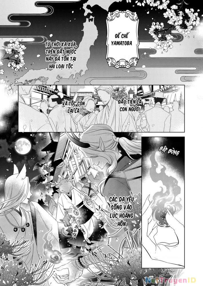 Kokuyou No Hanayome Chapter 1 - Trang 2