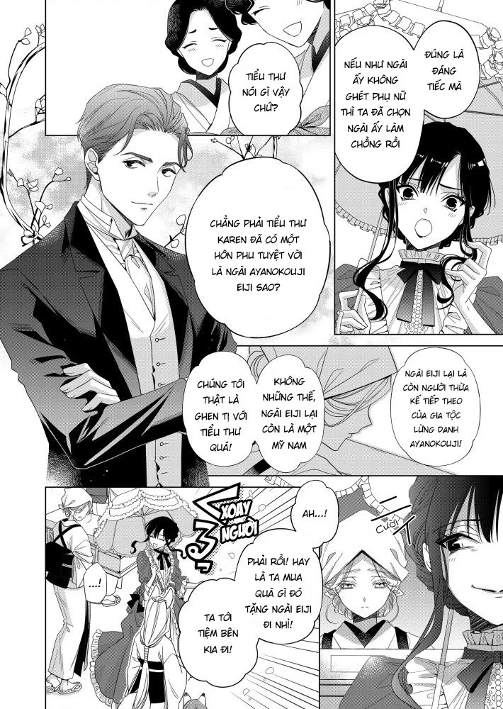 Kokuyou No Hanayome Chapter 1 - Trang 2