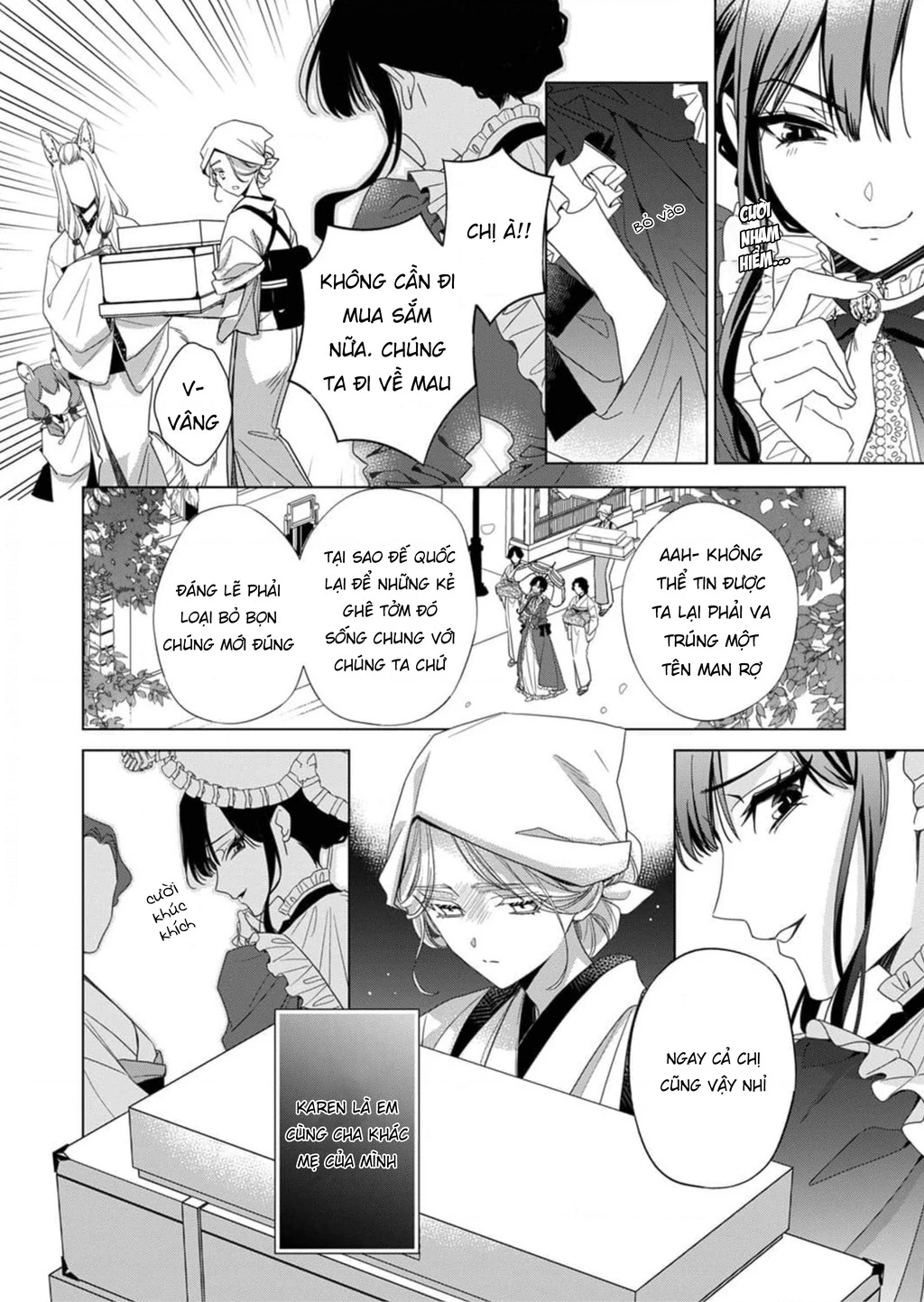 Kokuyou No Hanayome Chapter 1 - Trang 2