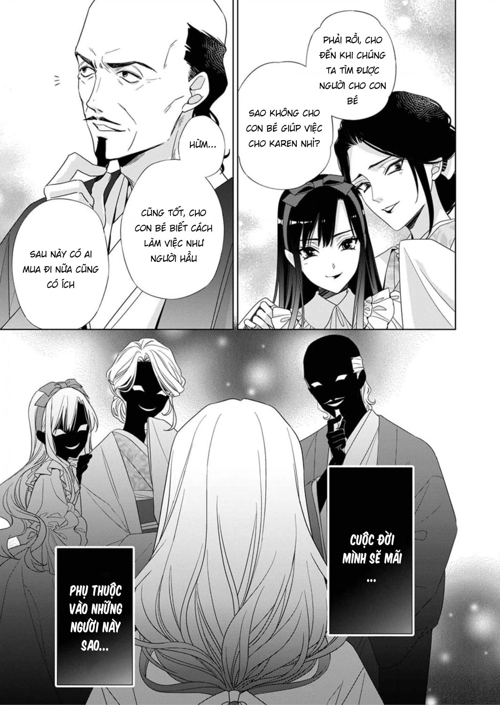 Kokuyou No Hanayome Chapter 1 - Trang 2
