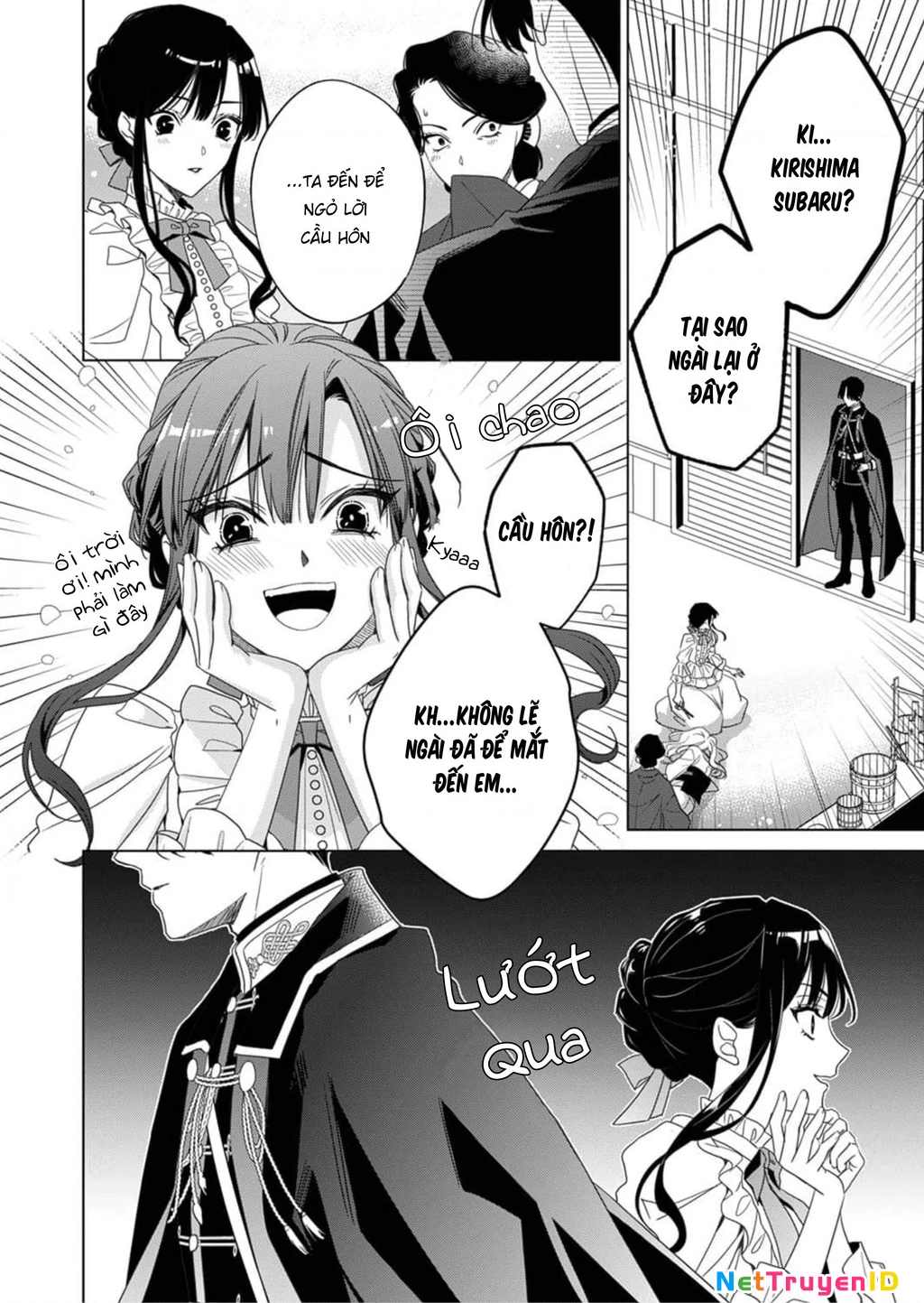 Kokuyou No Hanayome Chapter 1 - Trang 2