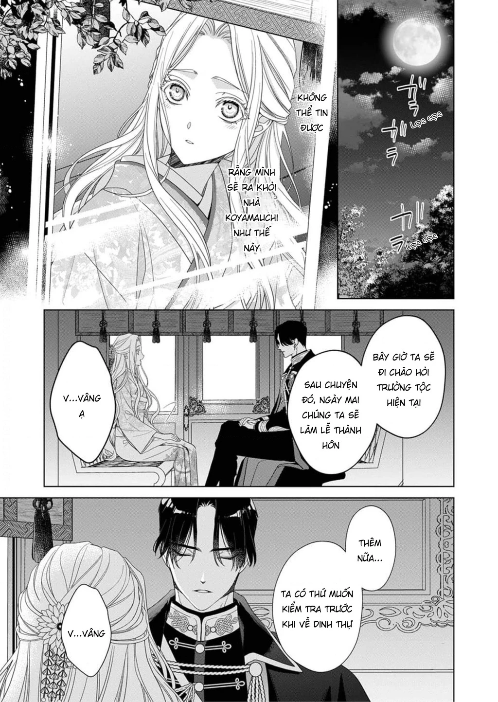 Kokuyou No Hanayome Chapter 2 - Trang 2