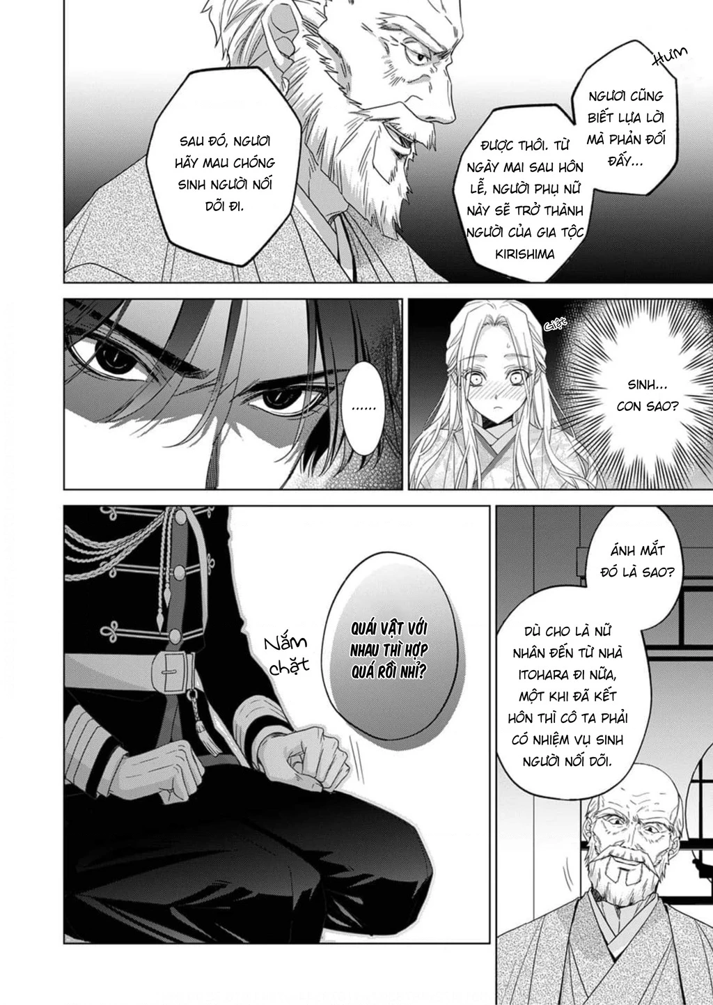 Kokuyou No Hanayome Chapter 2 - Trang 2