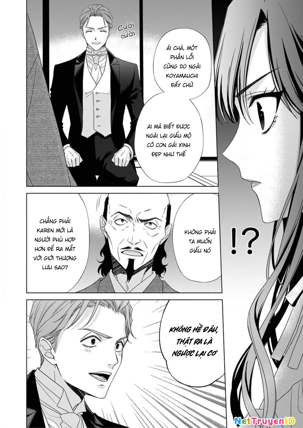 Kokuyou No Hanayome Chapter 3 - Trang 2