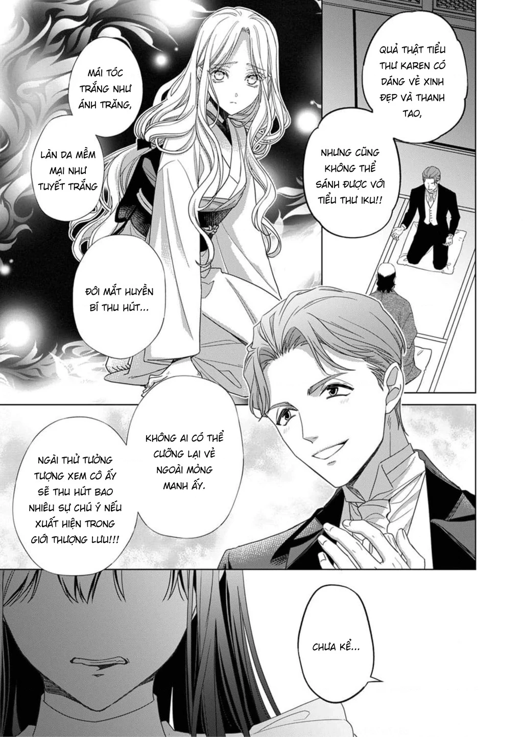 Kokuyou No Hanayome Chapter 3 - Trang 2