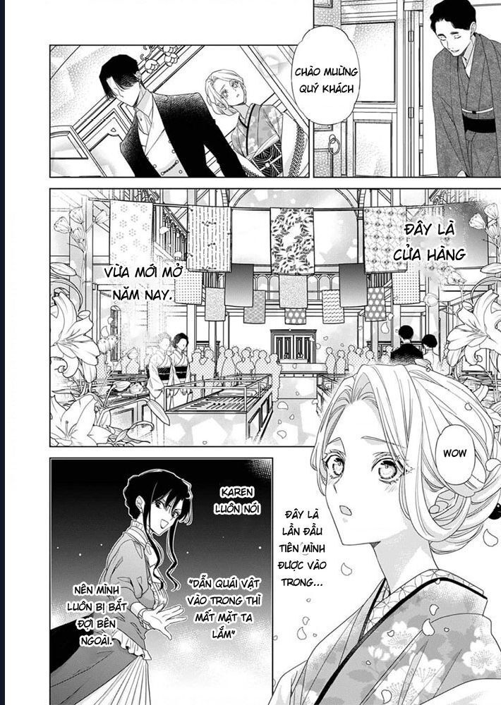 Kokuyou No Hanayome Chapter 9 - Trang 2