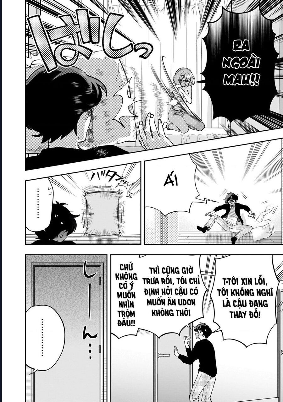 My Fave Persons Moved Into Condominium Where I Live Chapter 19 - Trang 2