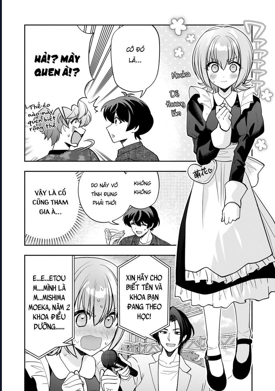 My Fave Persons Moved Into Condominium Where I Live Chapter 22 - Trang 2