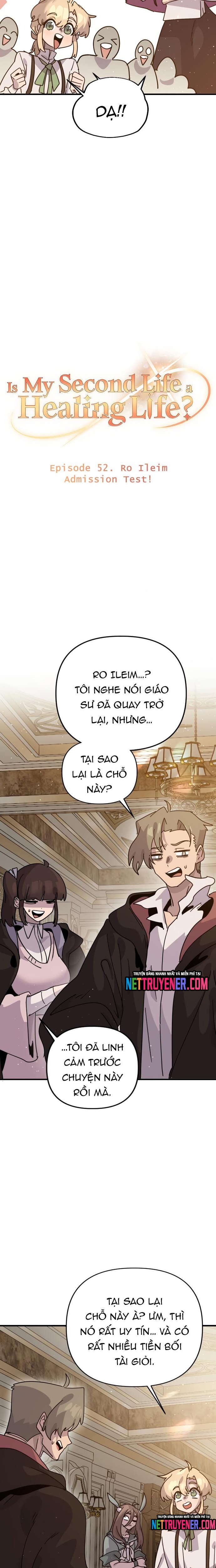 Tôi Sống Cuộc Đời Chữa Lành Ở Kiếp Thứ Hai Chapter 52 - Trang 2