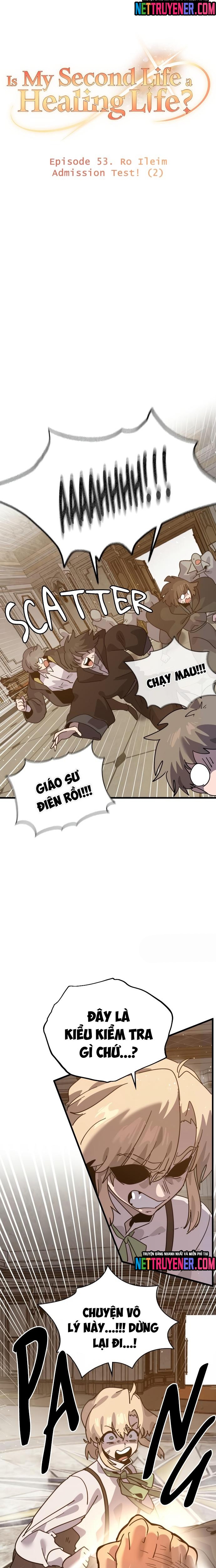 Tôi Sống Cuộc Đời Chữa Lành Ở Kiếp Thứ Hai Chapter 53 - Trang 2