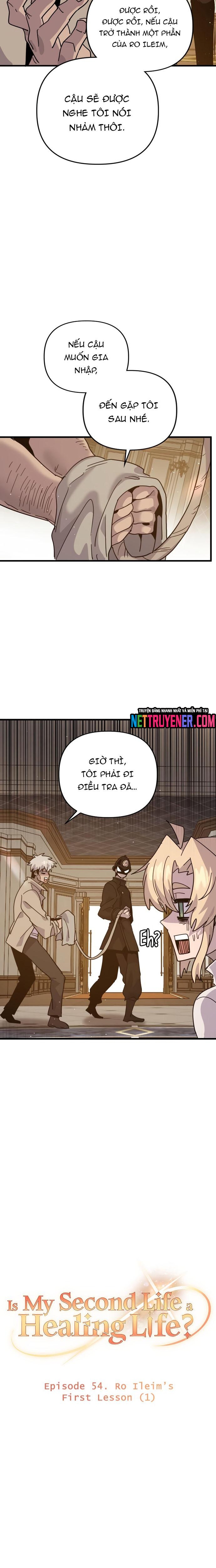 Tôi Sống Cuộc Đời Chữa Lành Ở Kiếp Thứ Hai Chapter 54 - Trang 2