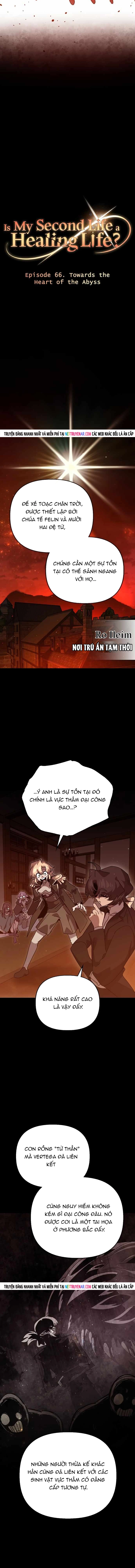 Tôi Sống Cuộc Đời Chữa Lành Ở Kiếp Thứ Hai Chapter 66 - Trang 2