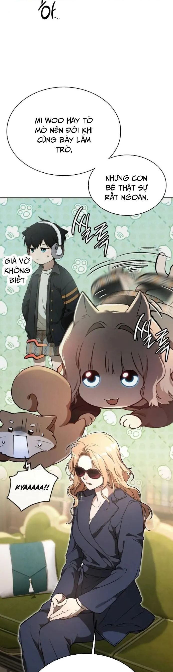 Trường Mẫu Giáo Thần Thú Chapter 13 - Trang 2