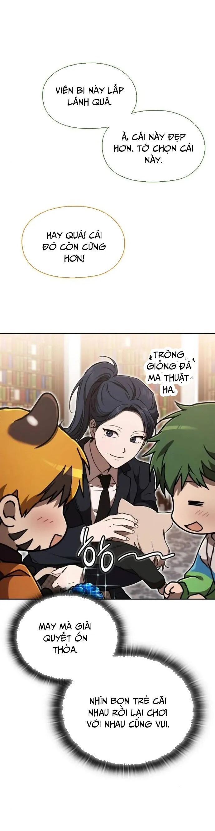 Trường Mẫu Giáo Thần Thú Chapter 13 - Trang 2