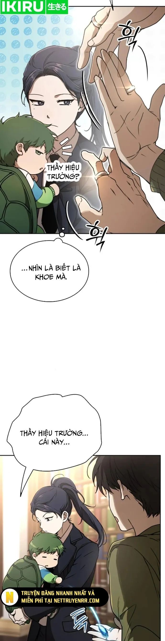 Trường Mẫu Giáo Thần Thú Chapter 13 - Trang 2