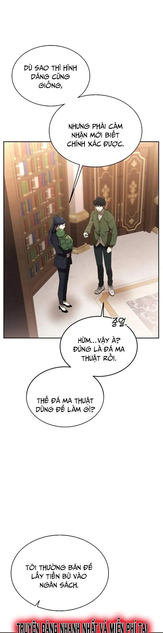 Trường Mẫu Giáo Thần Thú Chapter 13 - Trang 2