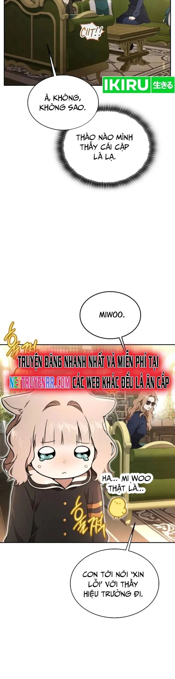 Trường Mẫu Giáo Thần Thú Chapter 13 - Trang 2