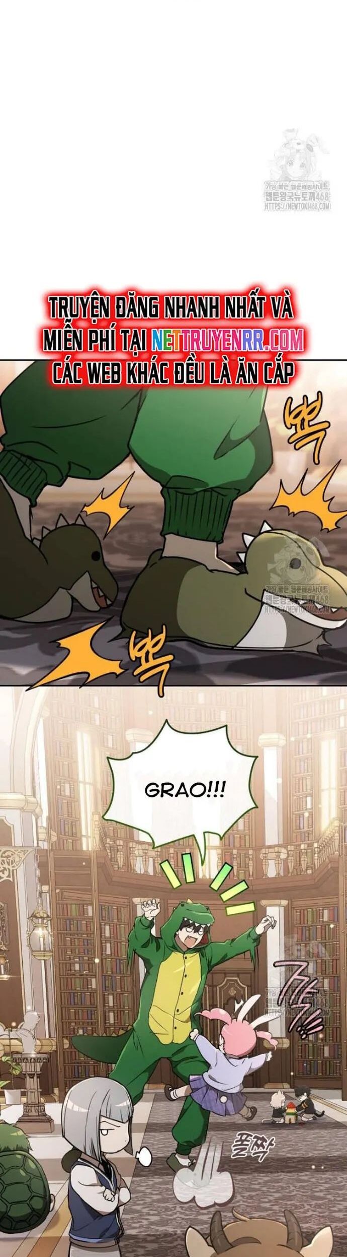 Trường Mẫu Giáo Thần Thú Chapter 14 - Trang 2