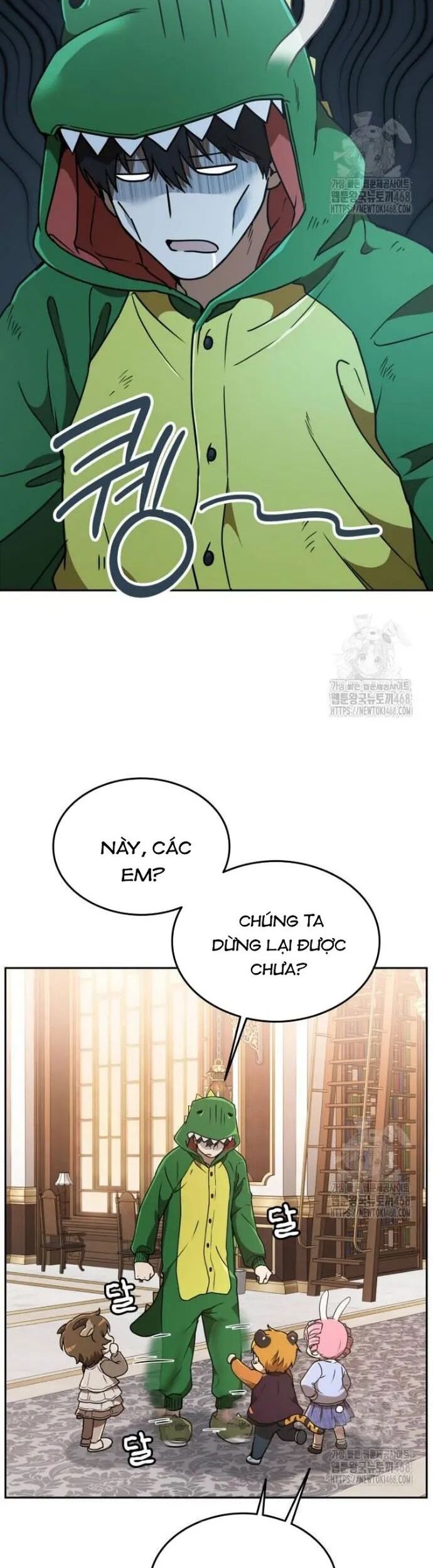 Trường Mẫu Giáo Thần Thú Chapter 14 - Trang 2