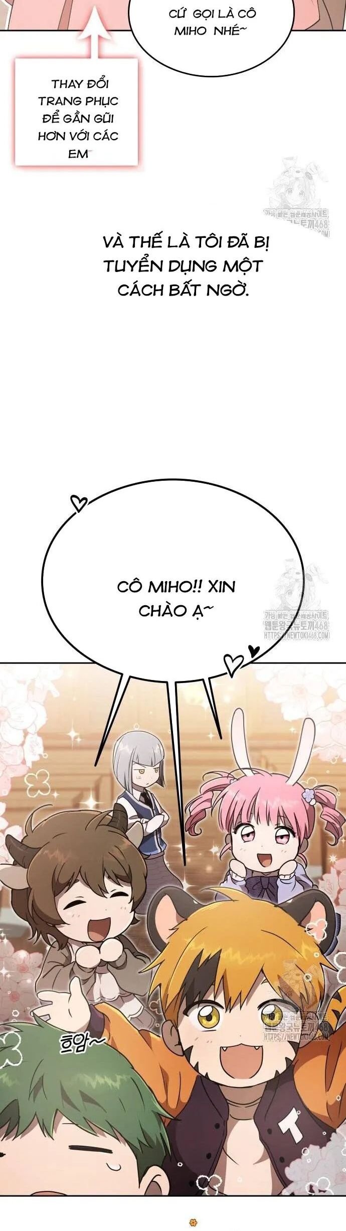 Trường Mẫu Giáo Thần Thú Chapter 14 - Trang 2