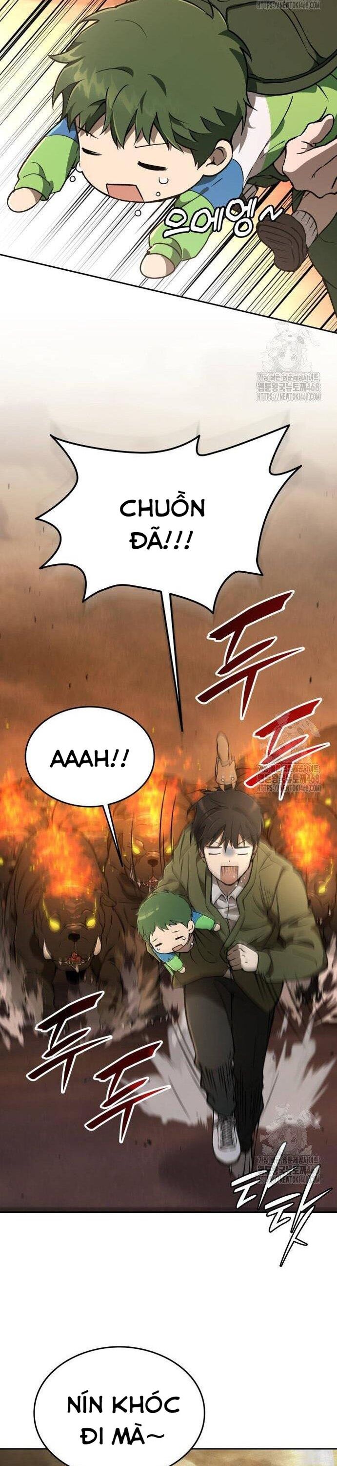 Trường Mẫu Giáo Thần Thú Chapter 16 - Trang 2