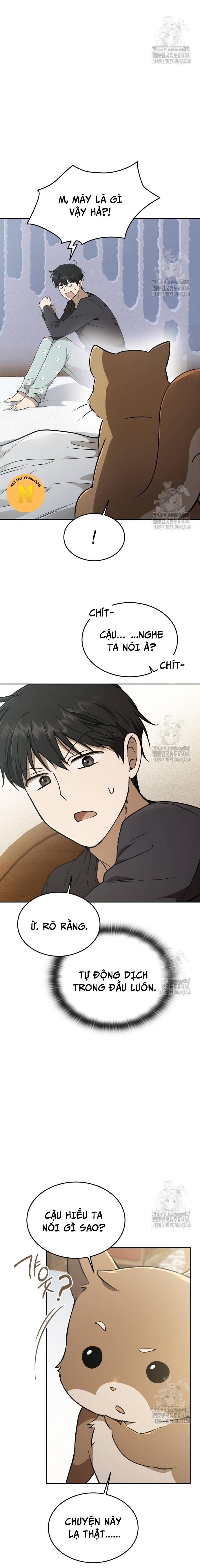 Trường Mẫu Giáo Thần Thú Chapter 18 - Trang 2