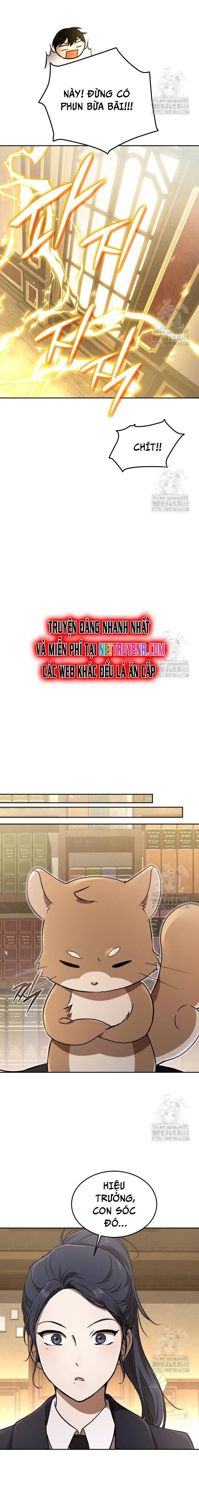 Trường Mẫu Giáo Thần Thú Chapter 18 - Trang 2