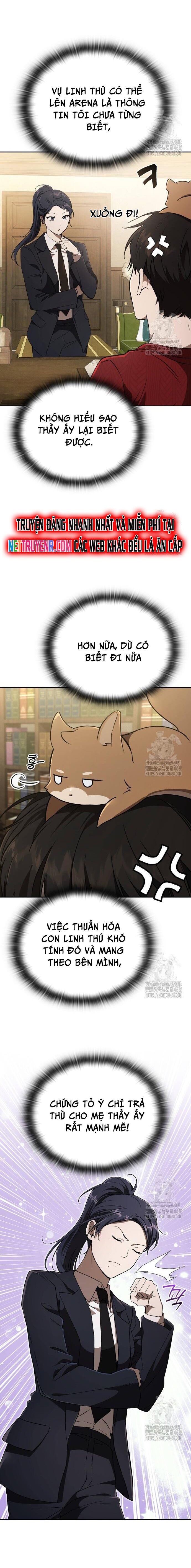 Trường Mẫu Giáo Thần Thú Chapter 18 - Trang 2