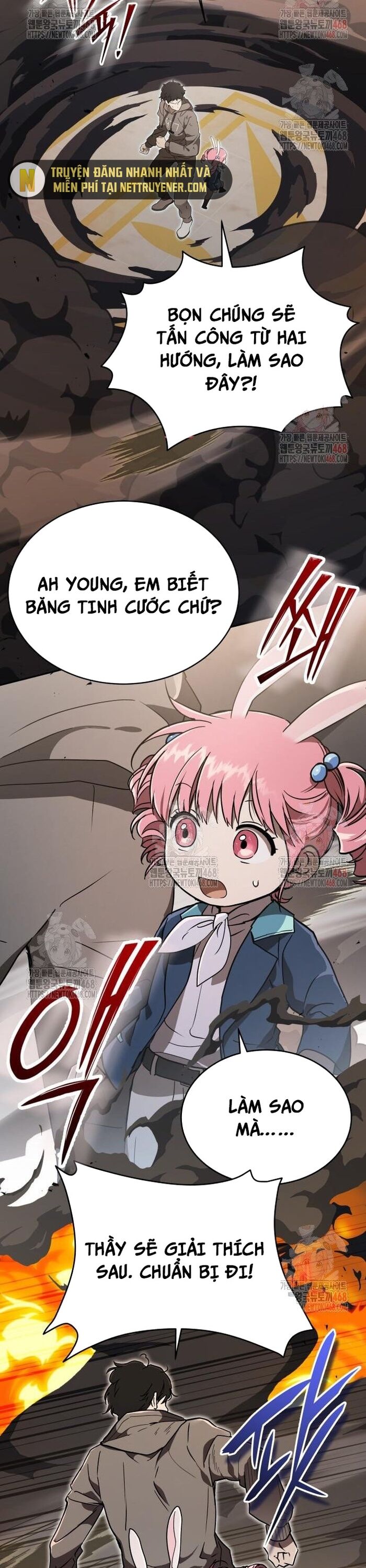 Trường Mẫu Giáo Thần Thú Chapter 21 - Trang 2