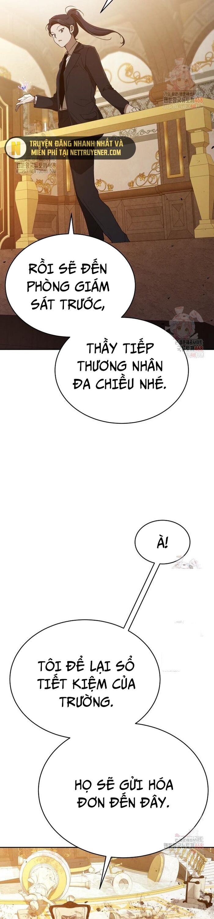 Trường Mẫu Giáo Thần Thú Chapter 21 - Trang 2
