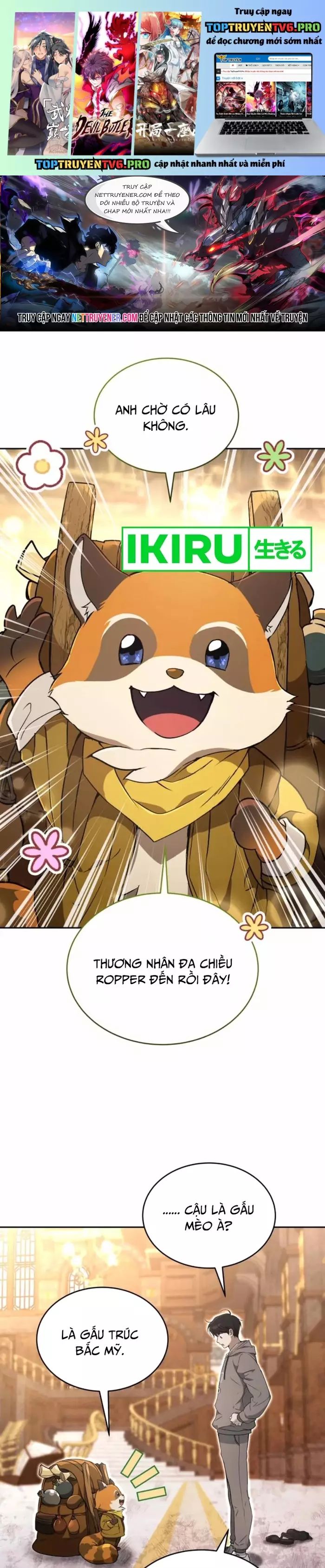 Trường Mẫu Giáo Thần Thú Chapter 22 - Trang 2