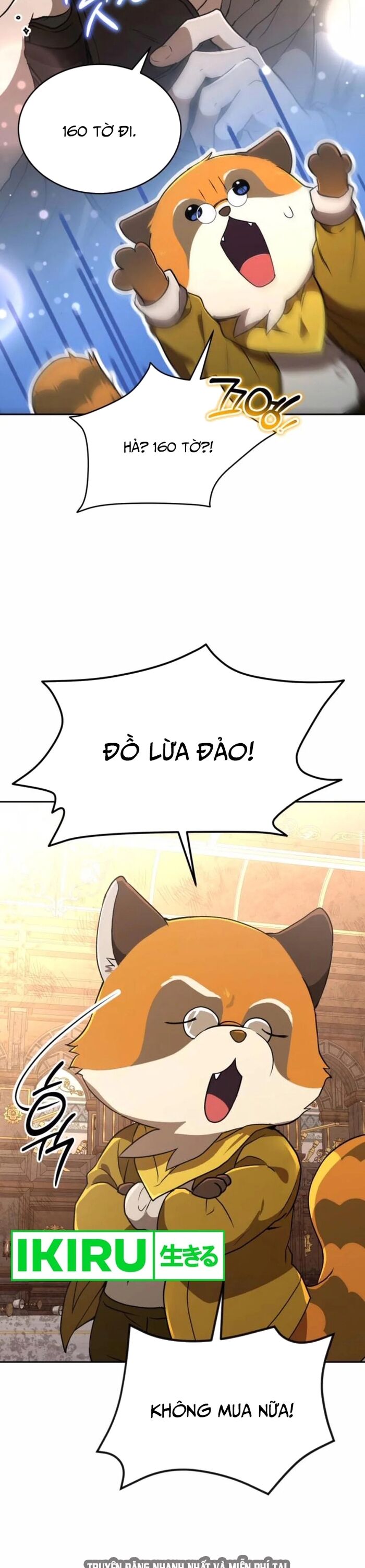 Trường Mẫu Giáo Thần Thú Chapter 22 - Trang 2