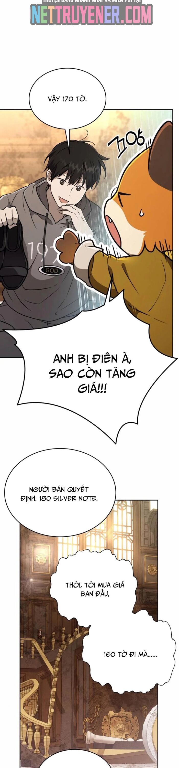 Trường Mẫu Giáo Thần Thú Chapter 22 - Trang 2