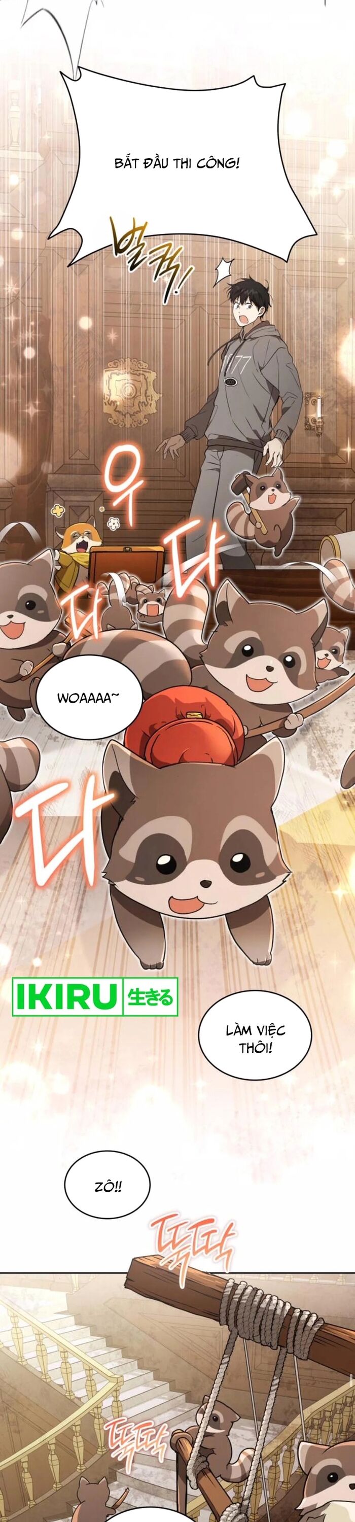 Trường Mẫu Giáo Thần Thú Chapter 22 - Trang 2