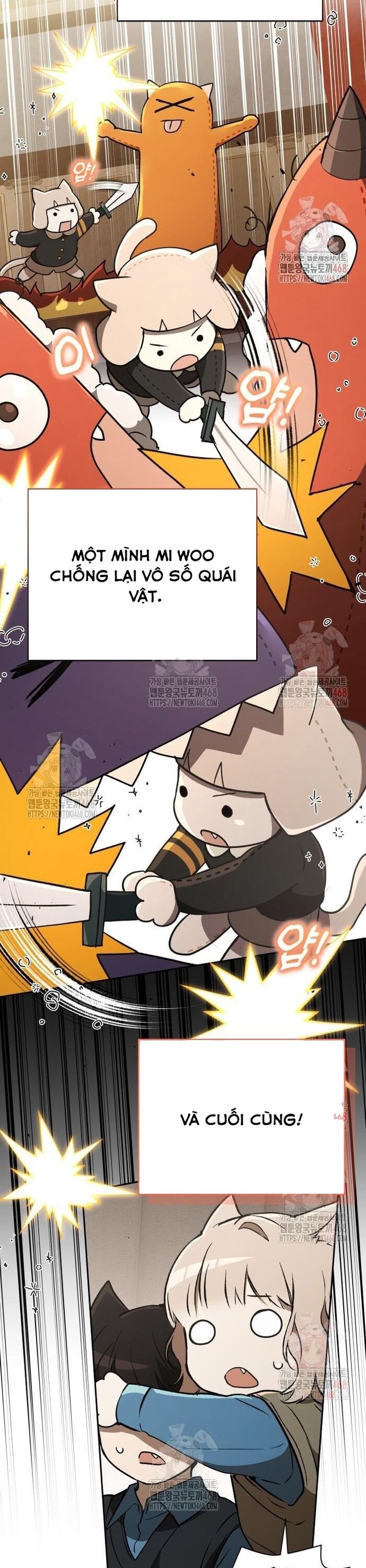 Trường Mẫu Giáo Thần Thú Chapter 23 - Trang 2