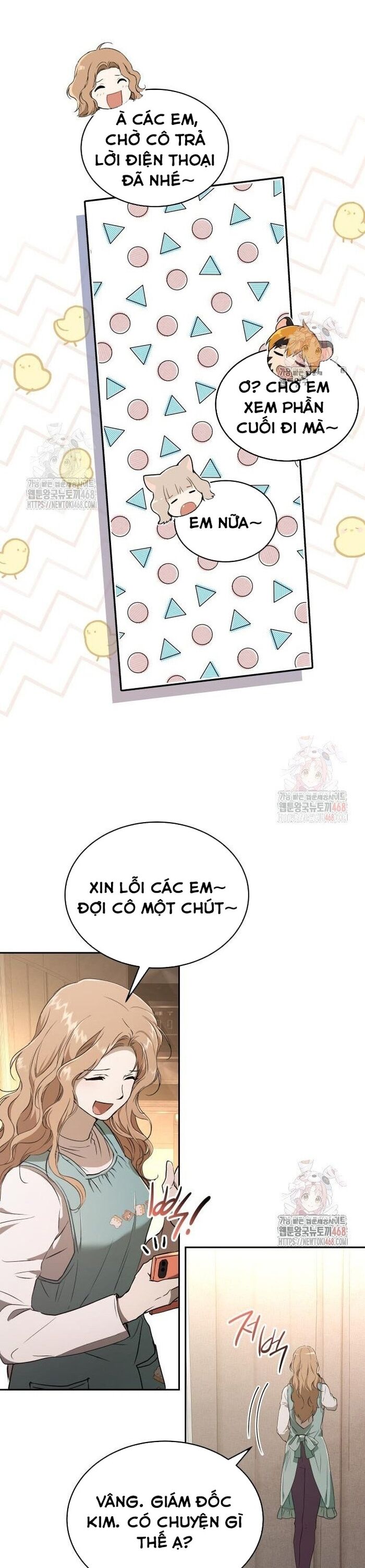 Trường Mẫu Giáo Thần Thú Chapter 23 - Trang 2