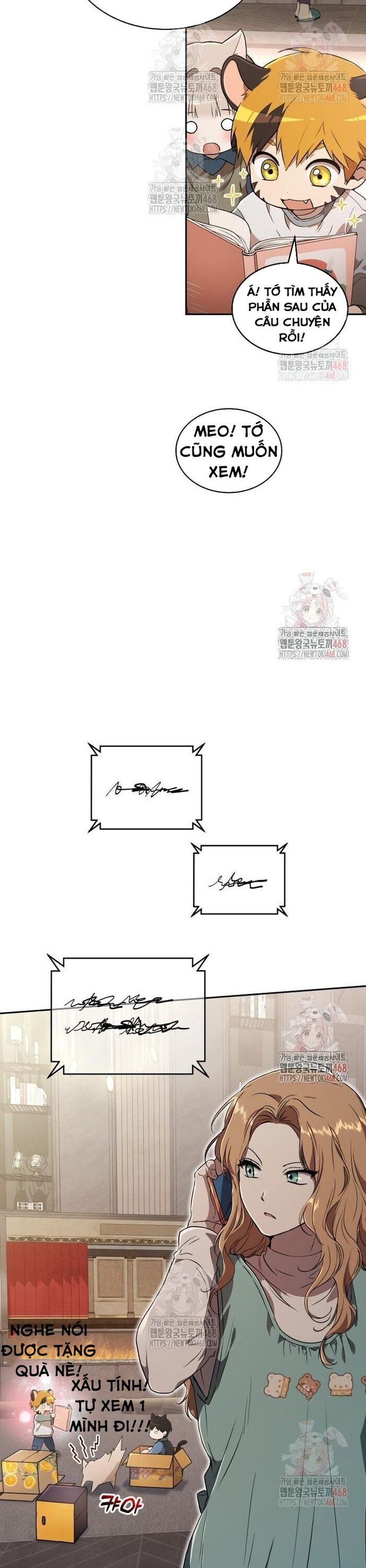 Trường Mẫu Giáo Thần Thú Chapter 23 - Trang 2