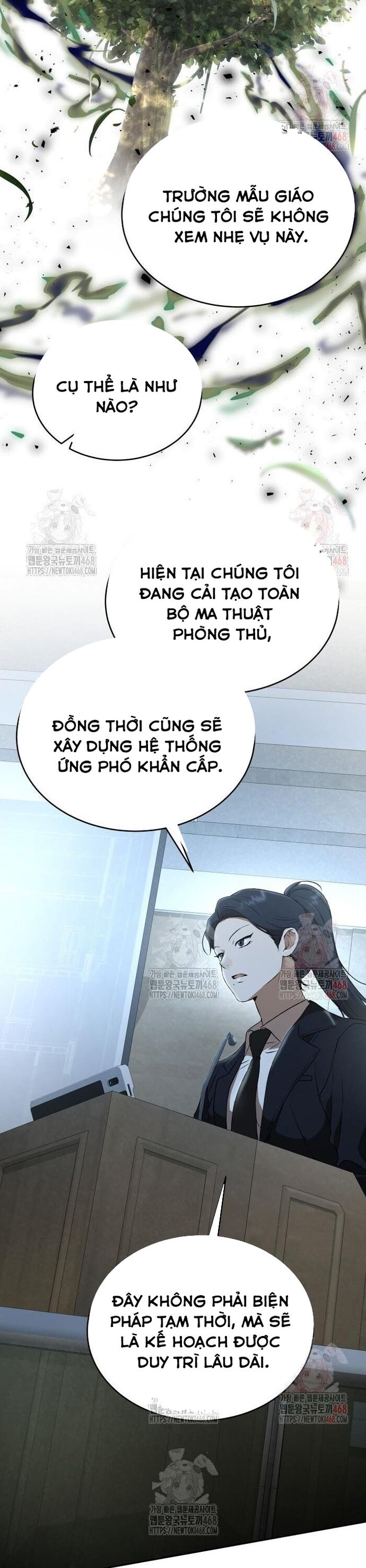 Trường Mẫu Giáo Thần Thú Chapter 23 - Trang 2