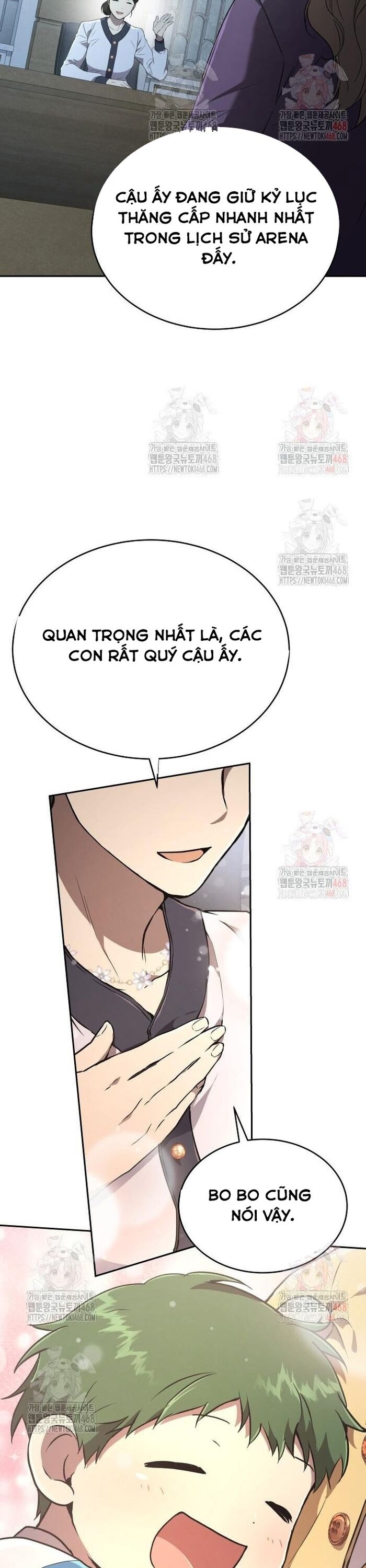Trường Mẫu Giáo Thần Thú Chapter 23 - Trang 2
