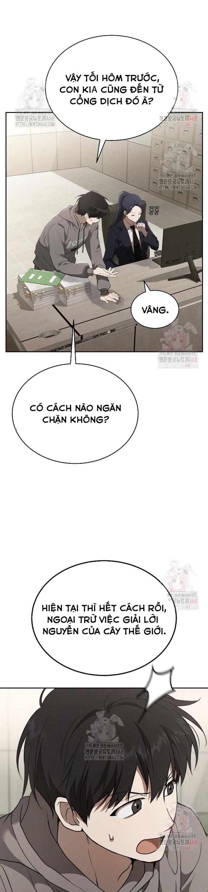 Trường Mẫu Giáo Thần Thú Chapter 23 - Trang 2