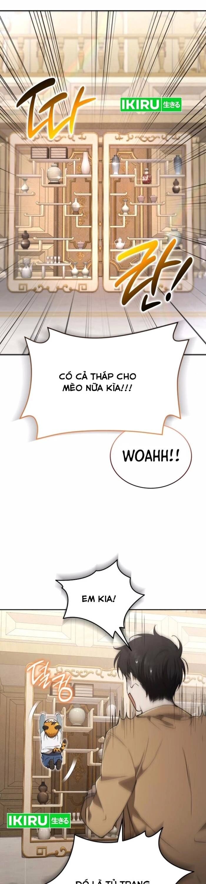 Trường Mẫu Giáo Thần Thú Chapter 24 - Trang 2