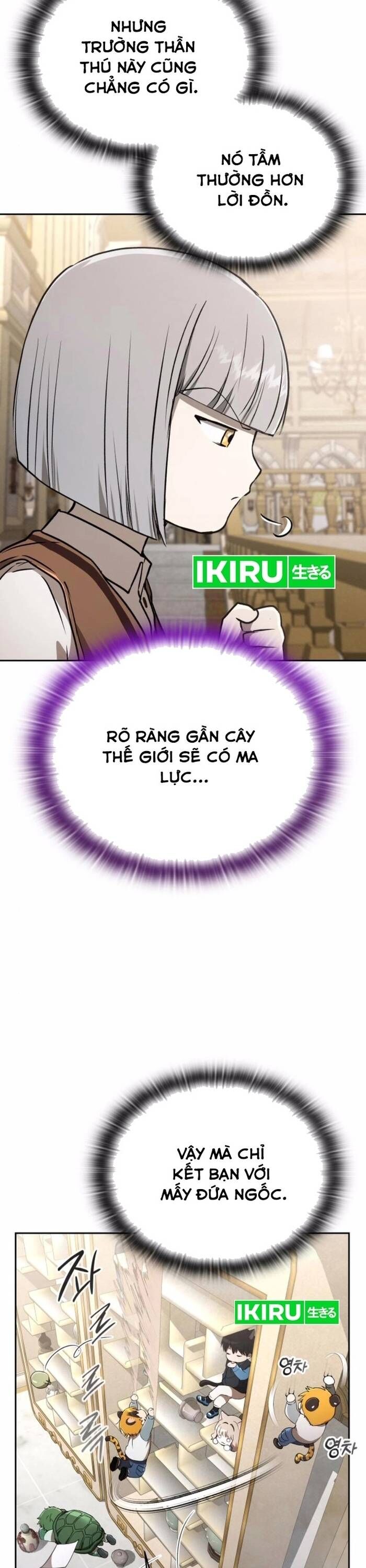 Trường Mẫu Giáo Thần Thú Chapter 24 - Trang 2