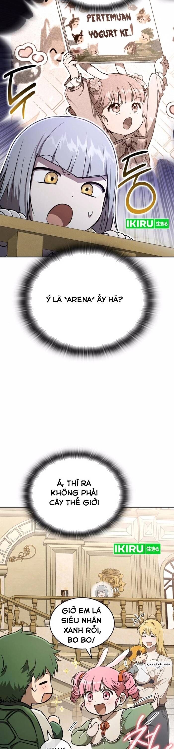 Trường Mẫu Giáo Thần Thú Chapter 24 - Trang 2