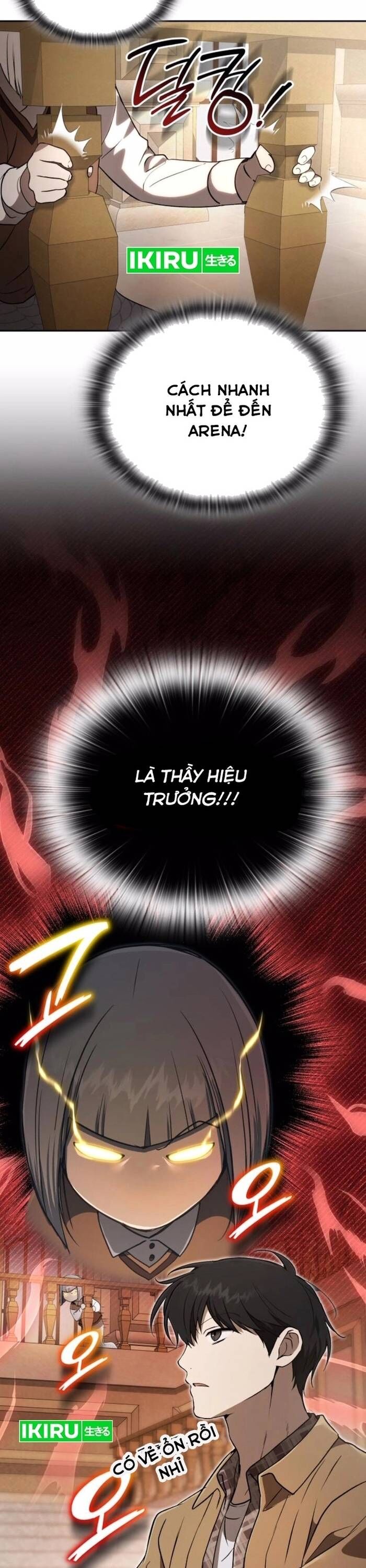 Trường Mẫu Giáo Thần Thú Chapter 24 - Trang 2