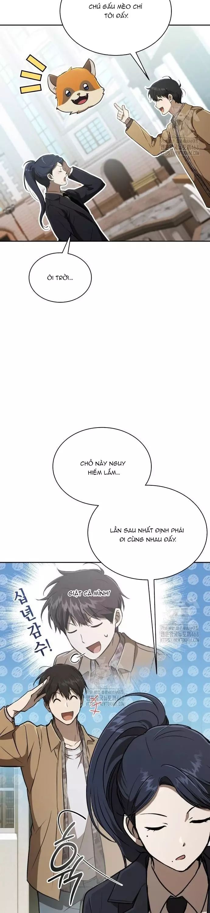 Trường Mẫu Giáo Thần Thú Chapter 26 - Trang 2
