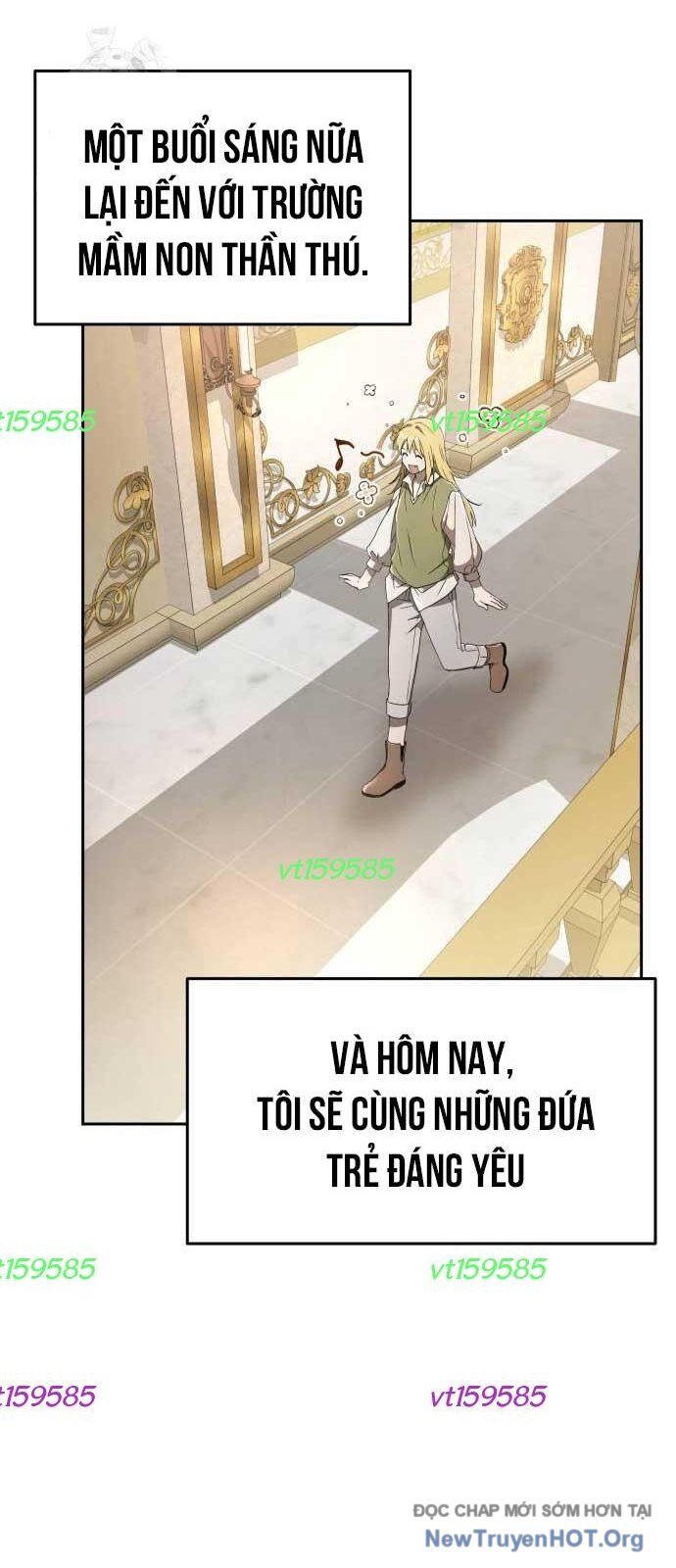 Trường Mẫu Giáo Thần Thú Chapter 30 - Trang 2