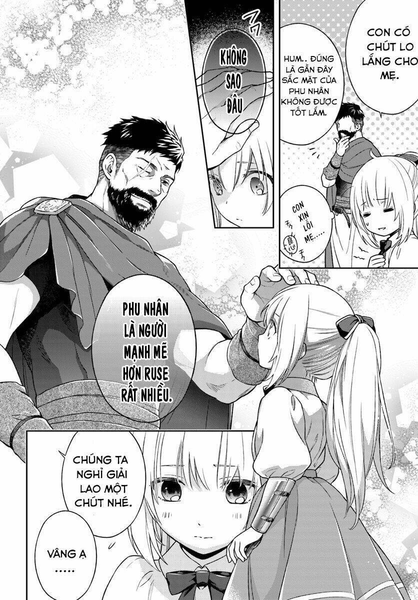 I Will Go And Disappear Obediently Chapter 2 - Trang 2