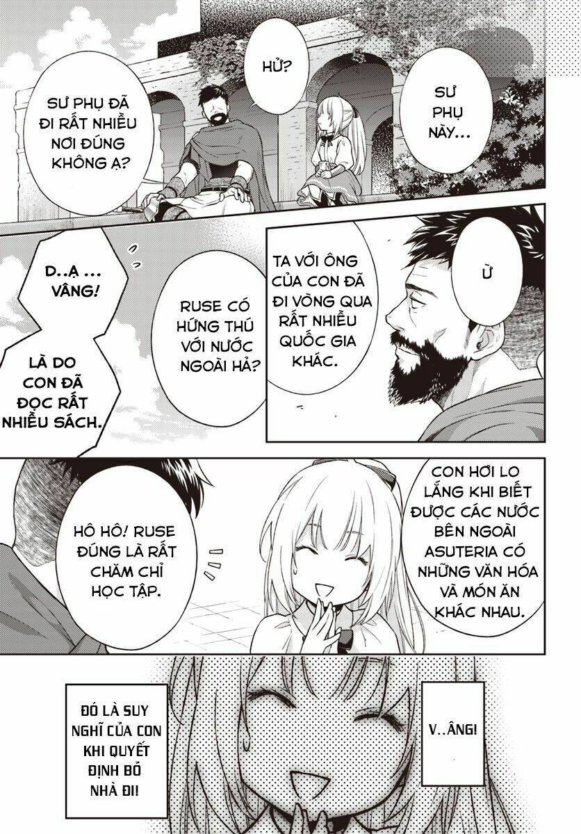 I Will Go And Disappear Obediently Chapter 2 - Trang 2