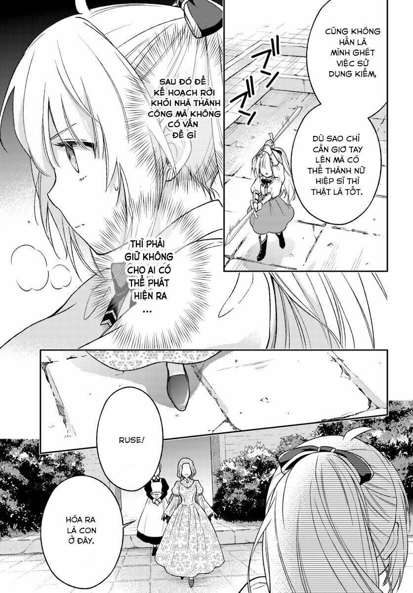 I Will Go And Disappear Obediently Chapter 2 - Trang 2