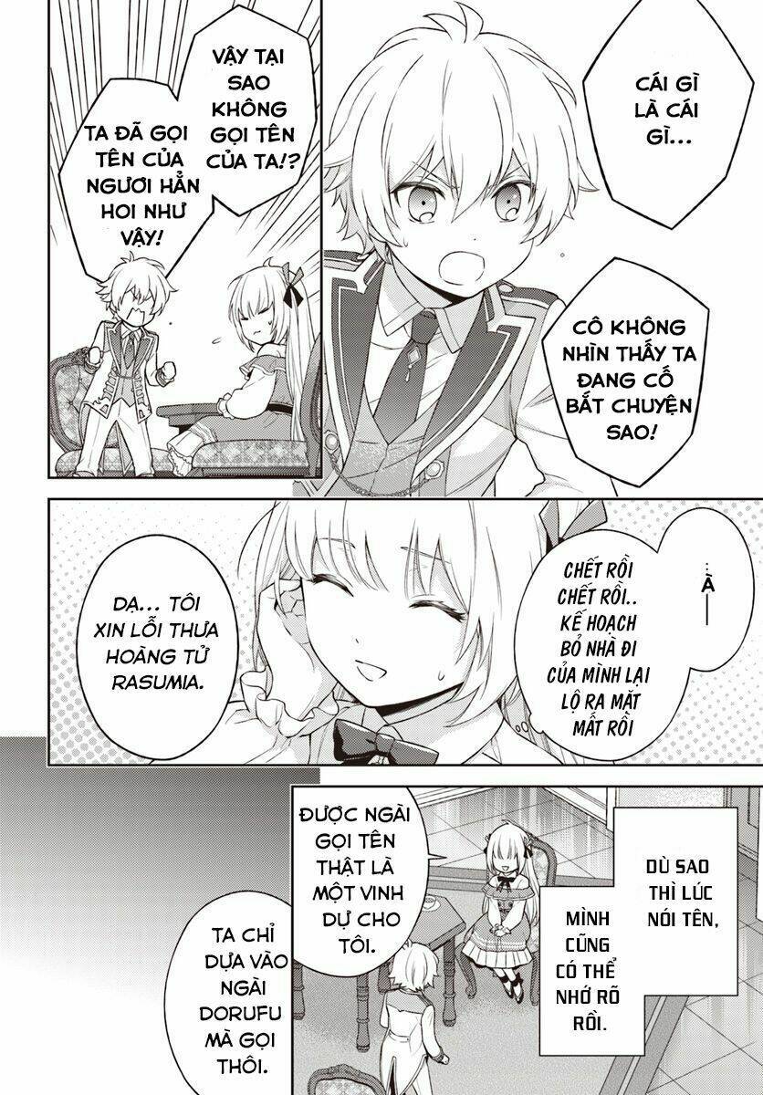 I Will Go And Disappear Obediently Chapter 2 - Trang 2